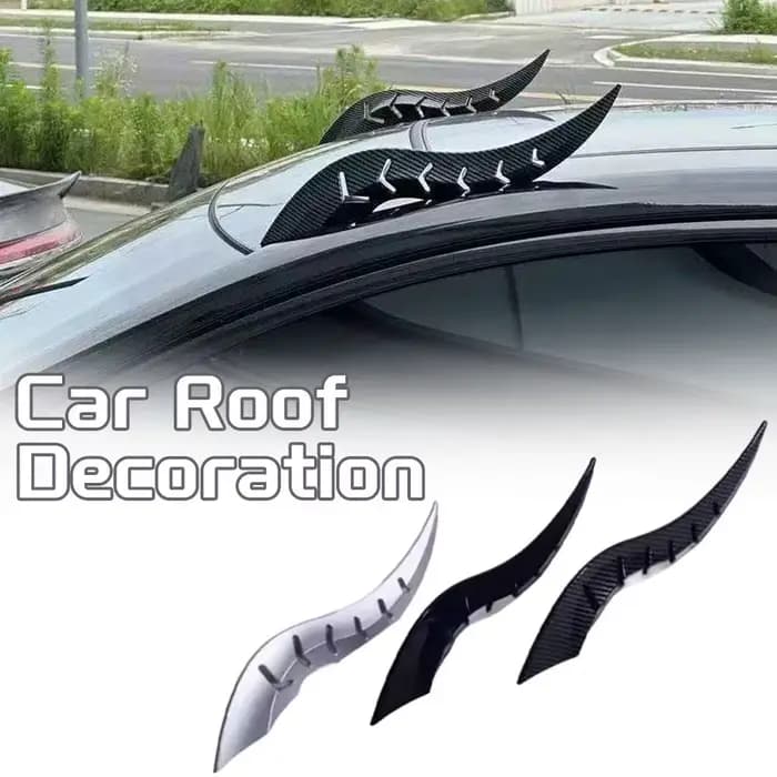 Décoration créative de coin de voiture en forme de dragon
