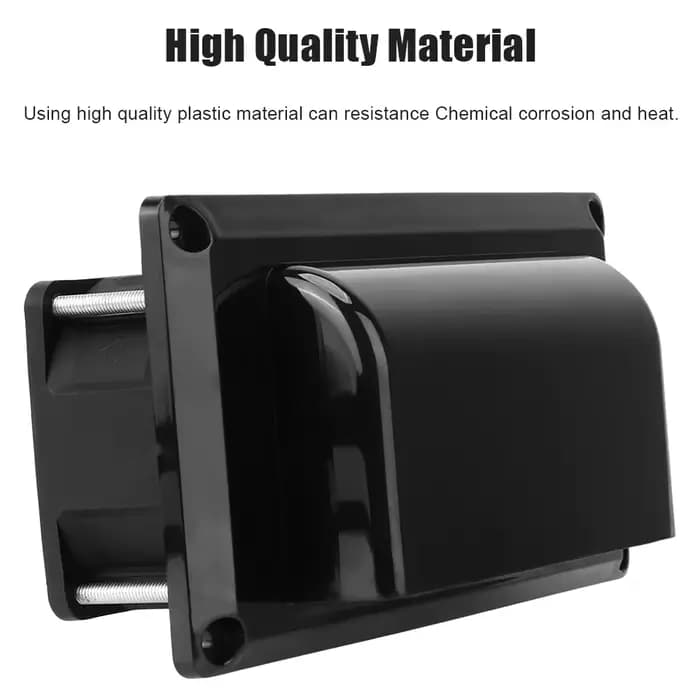 12V 25W caravane côté évent Ventilation ventilateurs d'échappement Kit de sortie accessoires de voiture pour
