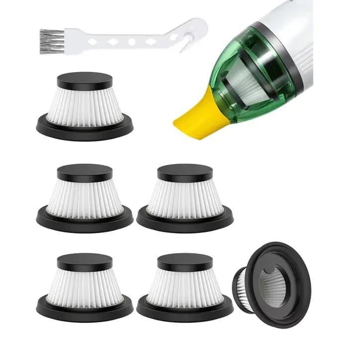A52Q-filtre d'aspirateur de remplacement lavable et réutilisable