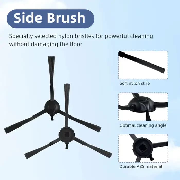 Pièces de rechange pour aspirateur robot EZVIZ RE4/ RE4 plus / RE5 / RE5