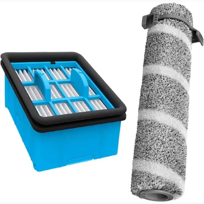 Kit de rouleau de brosse et filtre HEPA pour Bissell Crosswave Omniforce 4076 3912 3999 4000