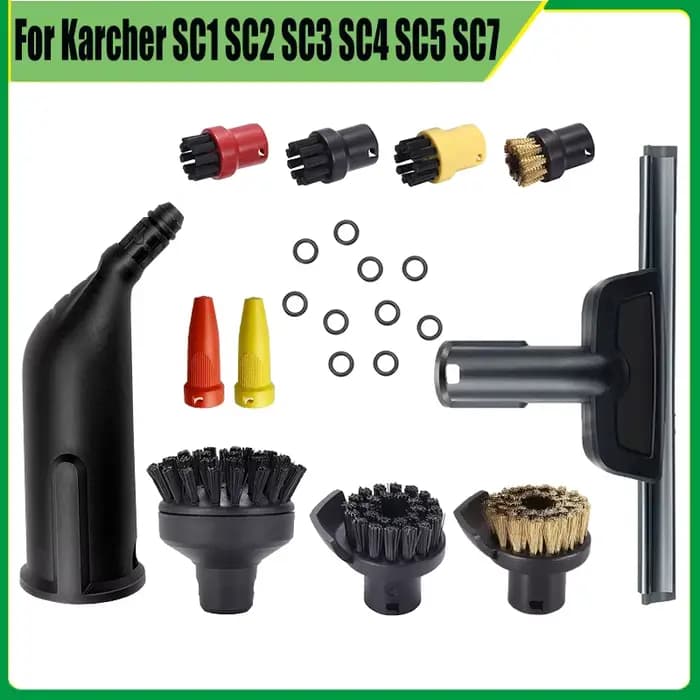 Karcher SC1 SC2 SC3 SC4 SC5 SC7 CTK10 accessoires pour aspirateur à vapeur brosse de nettoyage de remplacement