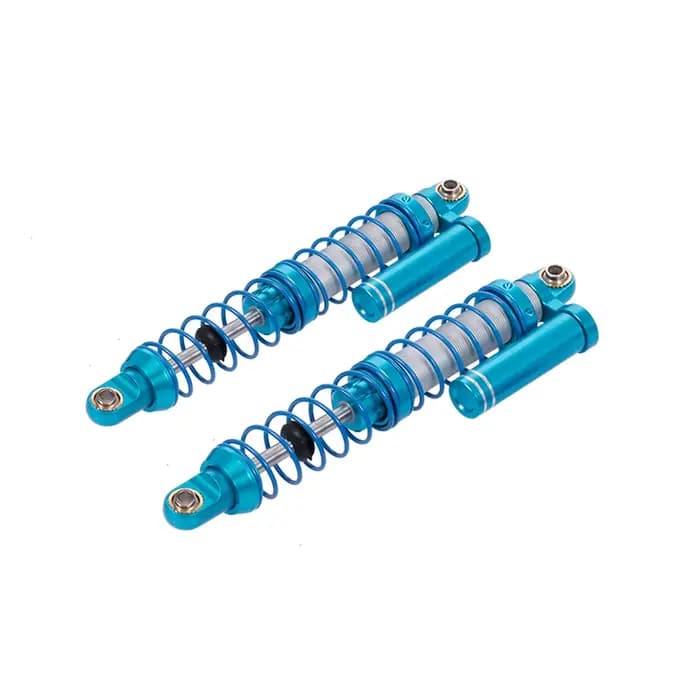 YSIDO 90mm/100mm/110mm/120mm amortisseur de pression pour Traxxas 1/10 SCX10 TRX-4 D90 D110 Axial Wraith RC voiture sur chenilles