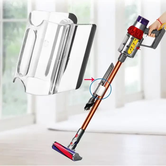Clip de fixation de support d'accessoires pour aspirateur Dyson V7 V8 V10 V11