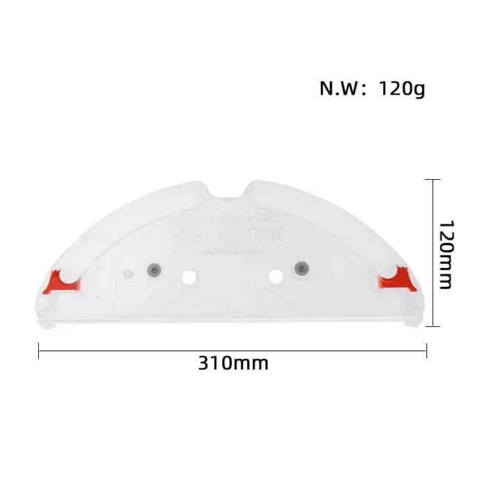 Compatible avec ( Roborock Q7 Max / Q7 Max+ / T7 Pro / S5 Max / S6 MaxV / T8 ) Support de serpillière