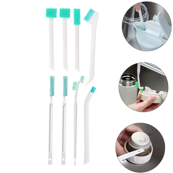 Ensemble de brosses de nettoyage domestique pour bouteille Hydroflask