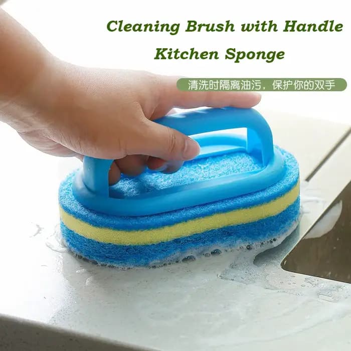 Brosse de nettoyage avec poignée