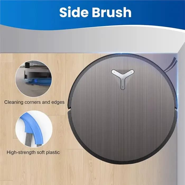 Kit d'accessoires A63Z pour Ecovacs Deebot X11 Omnicyclone (20 pièces) - Brosse latérale principale