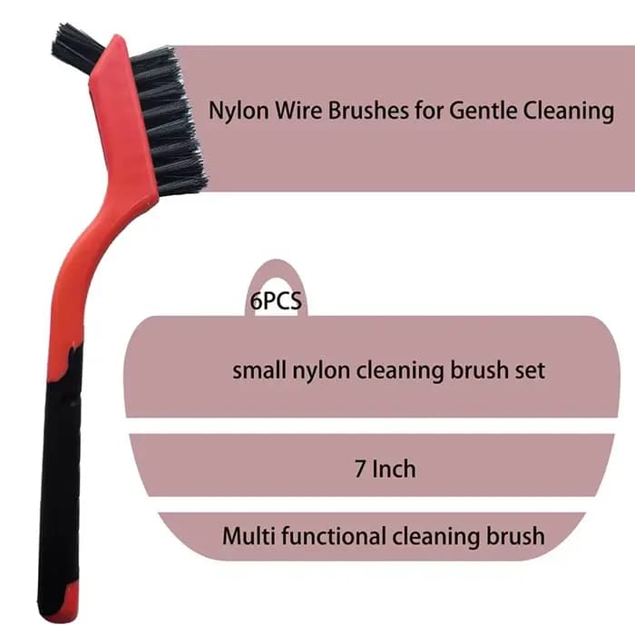 BBQ Brosse de nettoyage en nylon
