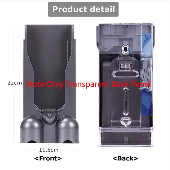 Support de rangement pour aspirateur sans fil Dyson V10 SV12