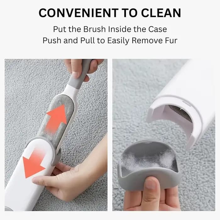 Rouleau anti-peluches magique
