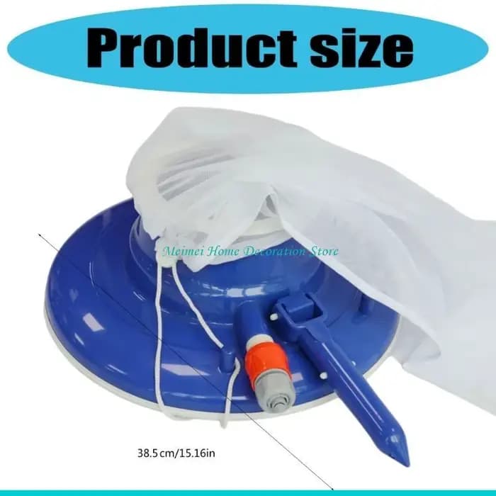H7BF – tête d'aspirateur piscine facile à utiliser