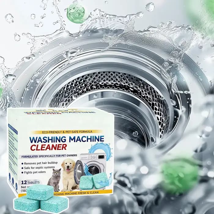 Tablettes Nettoyantes pour Lave-linge : Nettoyage en Profondeur
