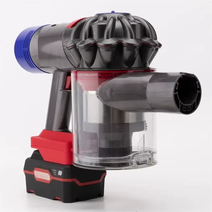 Adaptateur convertisseur pour aspirateur Lidl Parkside X20V Team vers outil électrique Dyson V7 V8 (sans batterie ni