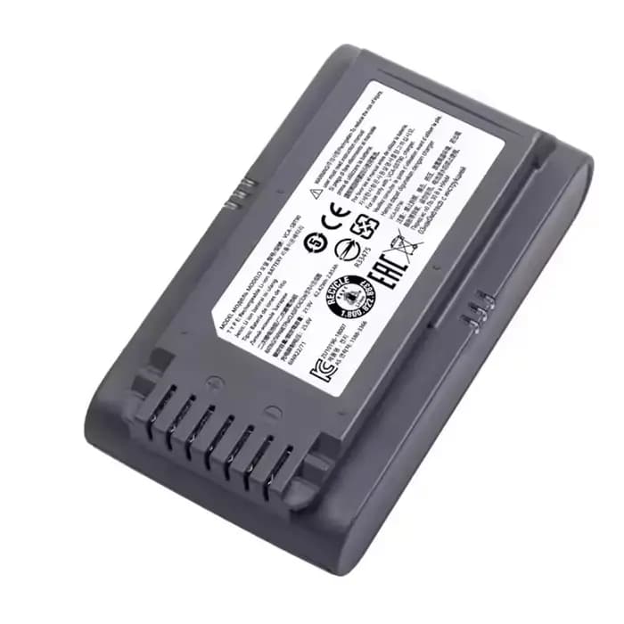 Batterie d'origine 100% pour aspirateur sans fil Samsung Vs9000 Jet90 Jet75 Jet90E VCA-SBT90