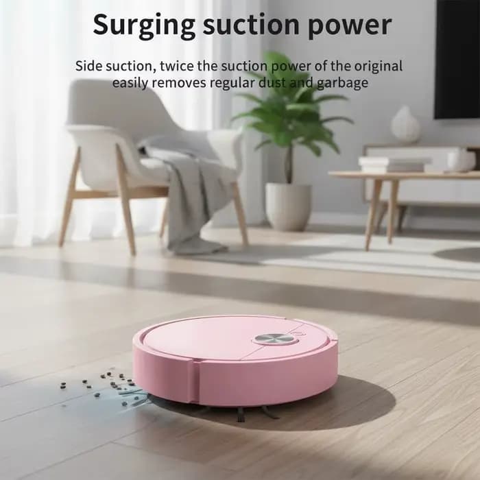 Robot aspirateur intelligent pour le nettoyage de la maison