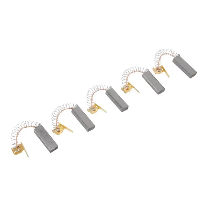 Brosse en carbone pour moteur d'aspirateur domestique