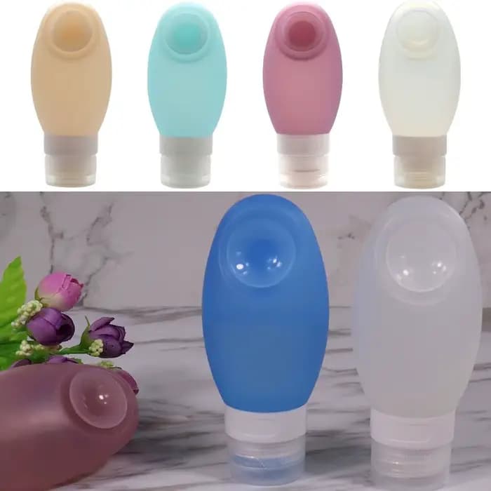 Bouteille fendue de 100ml avec ventouses