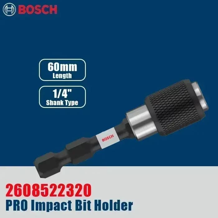 Barre d'extension pour porte-embouts Bosch PRO Impact