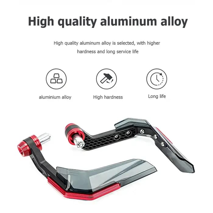 Pour PIAGGIO MP3 300 MP3 400 MP3 500 accessoires de moto garde-main pare-brise protège-mains poignée pare-vent protecteur de main