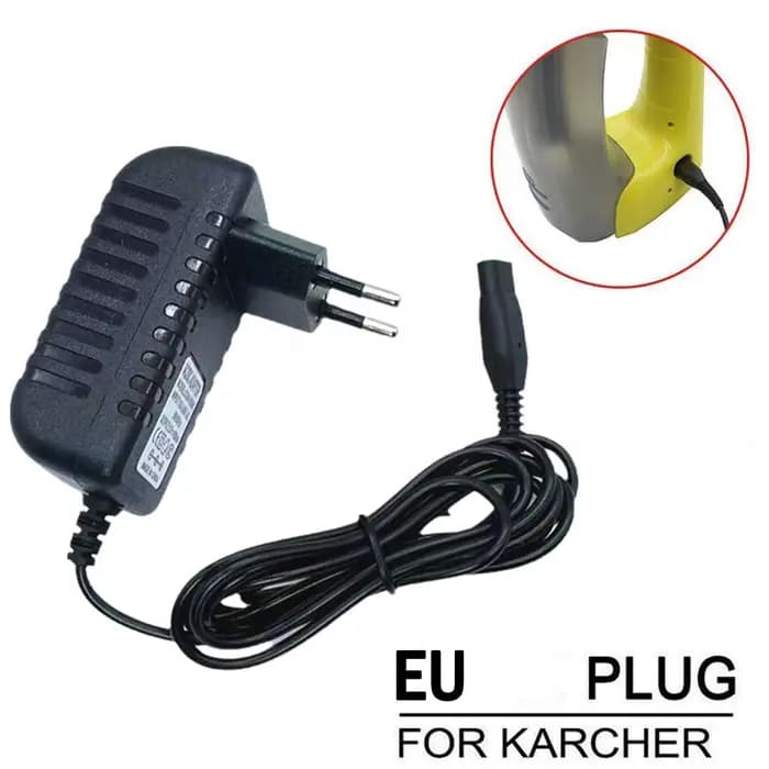Adaptateur de chargeur de prise de câble d'alimentation pour Karcher