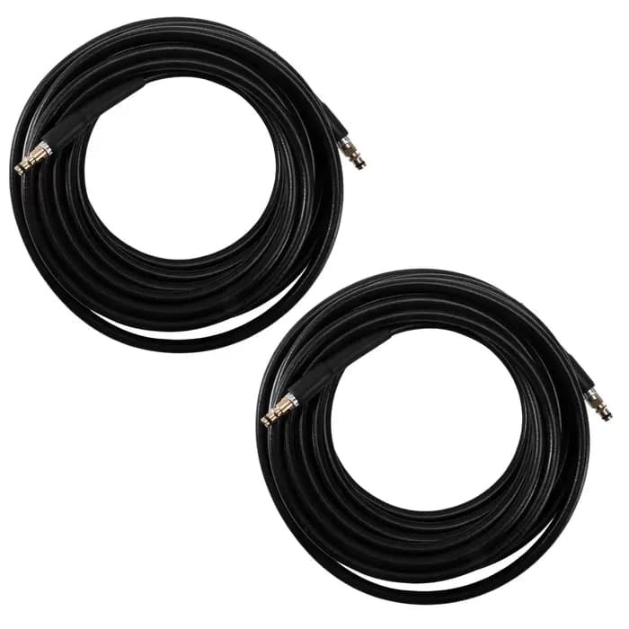 2X Tuyau de lavage haute pression 10M pour nettoyeur de voiture Karcher K2 K3 K4 K5 K6 K7