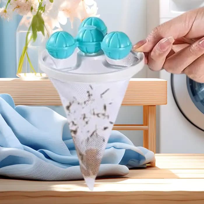 3 pièces/ensemble Machine à laver épilation filtre sac efficace filtrage maille cheveux charpie receveur flottant