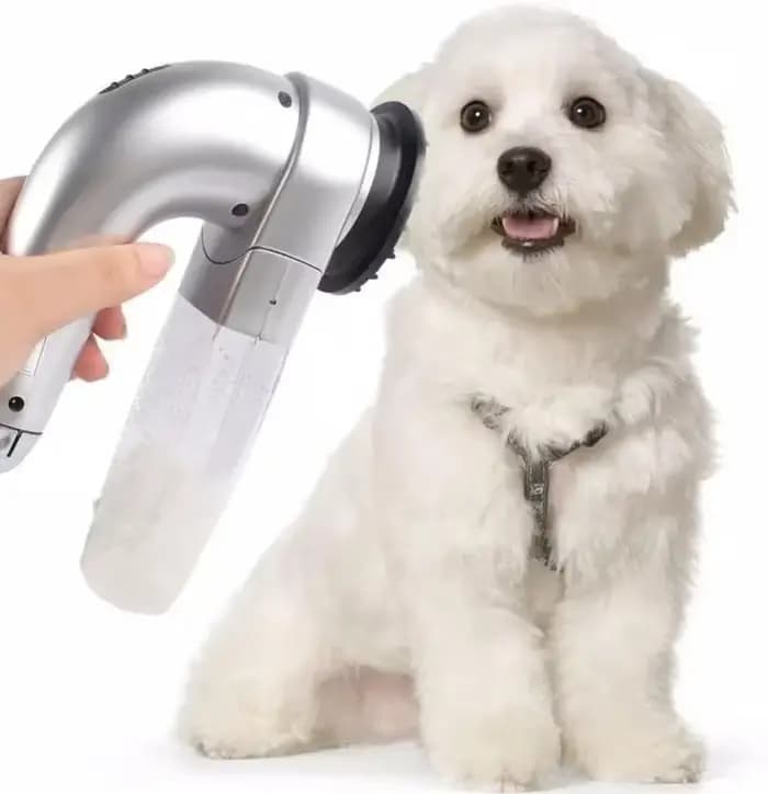 Aspirateur Électrique pour Poils d'Animaux de Compagnie