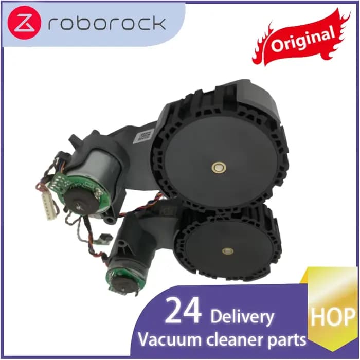Roues de marche gauche et droite d'origine pour aspirateur Roborock S8/ S8 PLUS/ S8+/ S8 Pro Ultra/ G20/ Q8 Max
