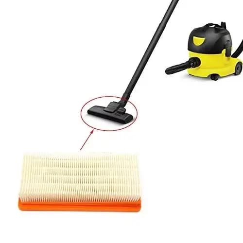 Filtre Hepa anti-poussière lavable pour aspirateur robot Karcher