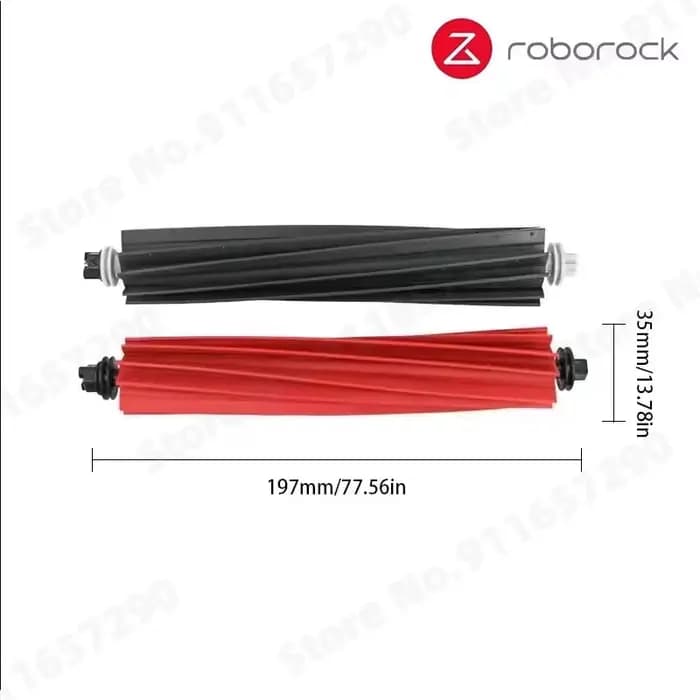 Accessoires pour robot aspirateur Roborock S8 MaxV Ultra : brosse principale