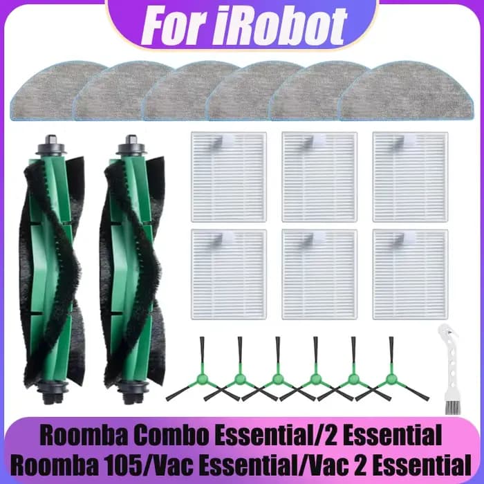 Compatible pour iRobot Roomba Combo Essential