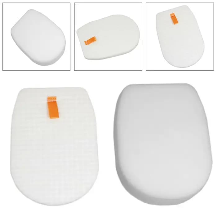 2 * filtre éponge pour SHARK IZ300 IZ300UK IZ320 IZ320UK Anti-enveloppe de cheveux aspirateur sans fil nettoyage régulier appareil ménager