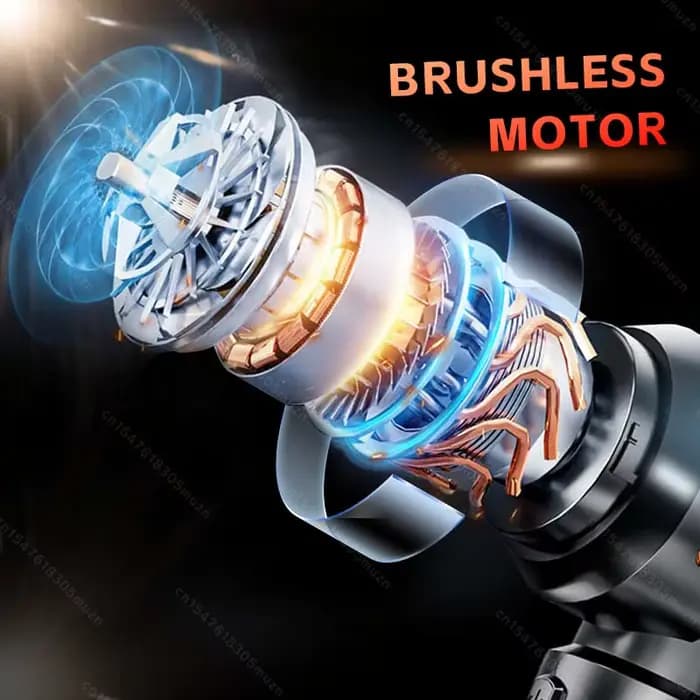 Aspirateur de voiture haute puissance