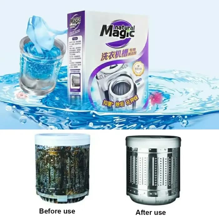 Nettoyant efficace pour machine à laver