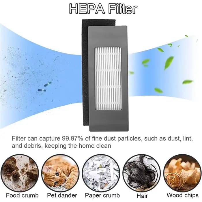 Pièce d'aspirateur robot Ecovacs DEEBOT OZMO