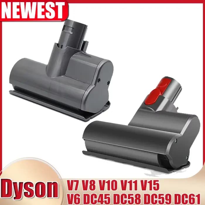 Tête de brosse de literie sans fil pour aspirateur Dyson V6