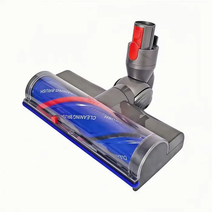 Vadrouille électrique pour aspirateur Dyson V7 V8 V10 V11 V15 avec lumière anti-poussière LED verte