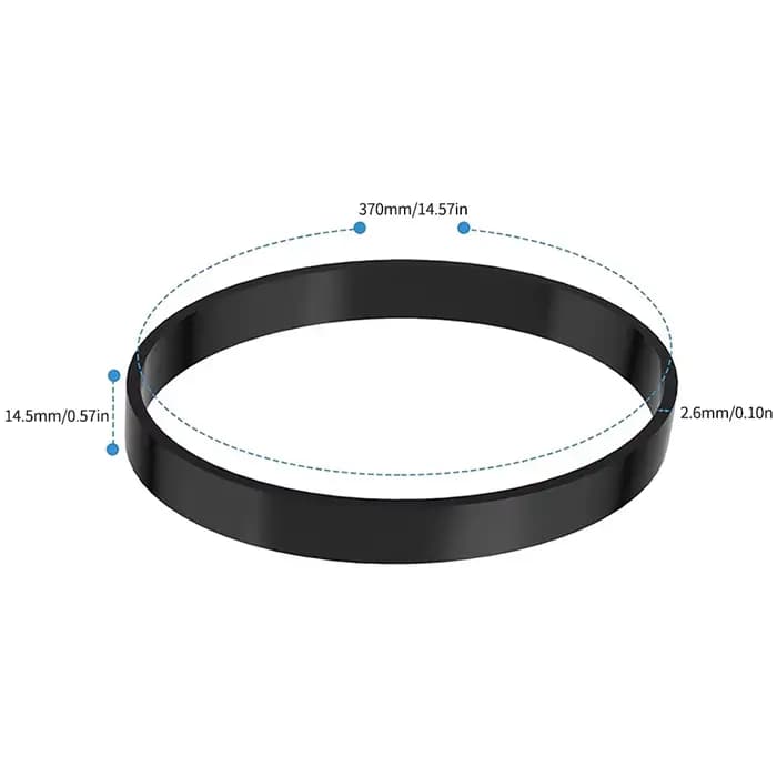 Courroies de pièces d'aspirateur pour Bissell Powerforce Helix