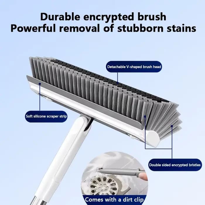 Brosse de nettoyage de sol