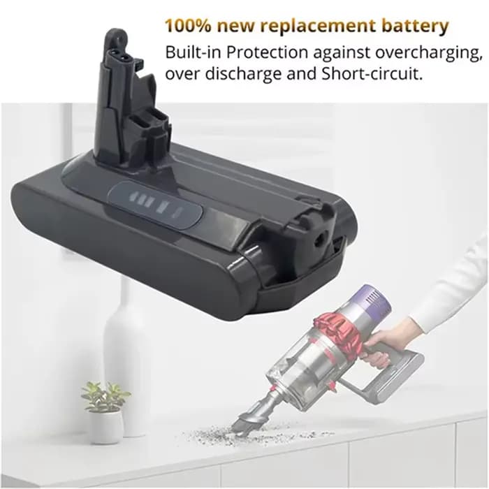 Batterie d'aspirateur sans fil V10 Animal Absolute Fluffy