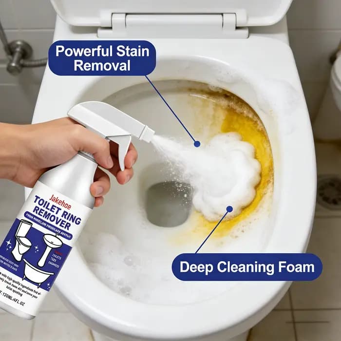 Nettoyant Moussant pour Toilettes : Élimine Efficacement le Tartre Urinaire