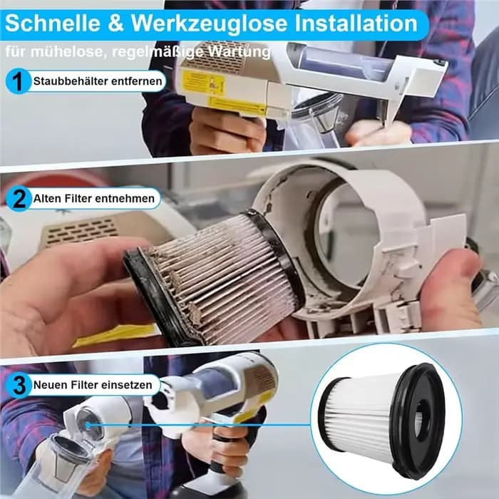 Filtre A66T-IW3612EU pour aspirateur Shark Detect Pro IW3612EUT BU3521EU IW3613EUT IW3612AMZEU BU1120EU