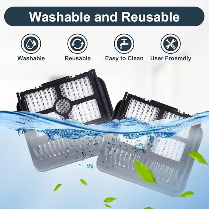 Filtre HEPA de remplacement pour Dreame H12 Pro/H12 Pro FlexReach/H12 Dual/H12 Pro Ultra/H13 Pro/H15