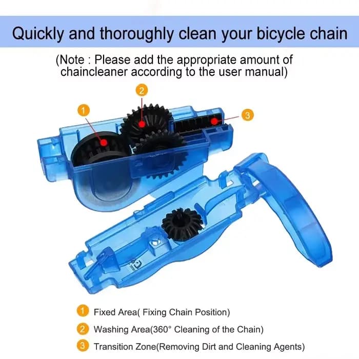 Kit de Nettoyage Portable pour Vélo VTT – Ensemble de Brosses de Nettoyage et Outil de Réparation pour Vélos de Route