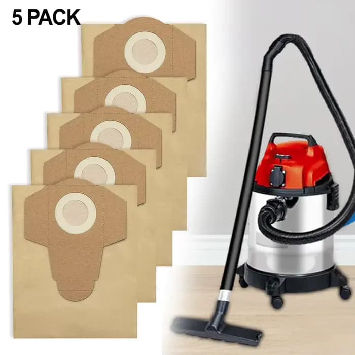 Sacs à poussière pour aspirateur sec et humide Einhell