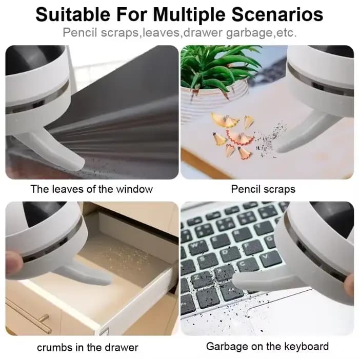 Mini aspirateur Portable pour Table de bureau