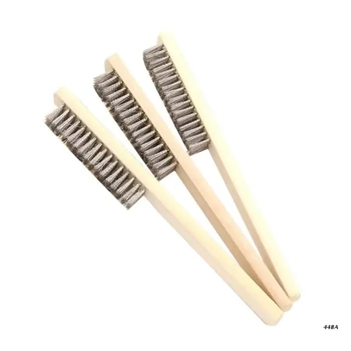 Ensemble de 3 brosses métalliques pour le nettoyage