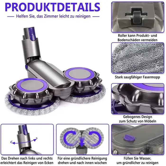 Accessoire pour aspirateur Dyson V6 V7 V8 V11 V10 V15