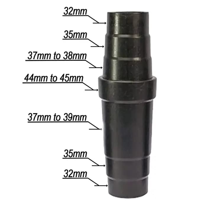 Adaptateur de tuyau d'aspirateur convertisseur universel